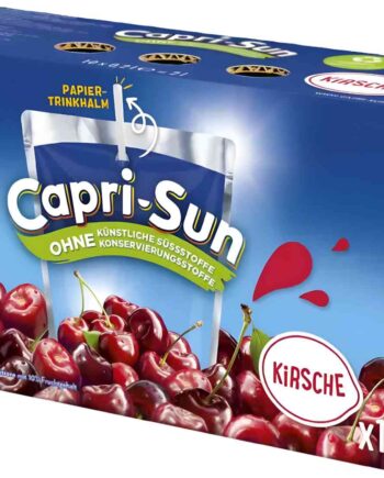 Capri-sun Kirsebær 10x200 Ml