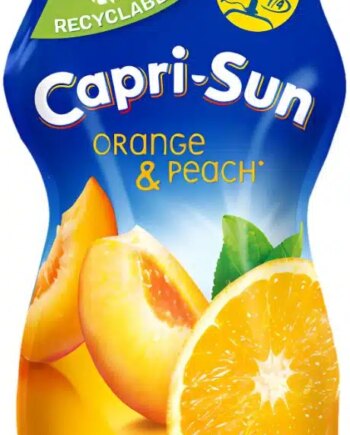 Capri-sun Orange   Peach 330 Ml