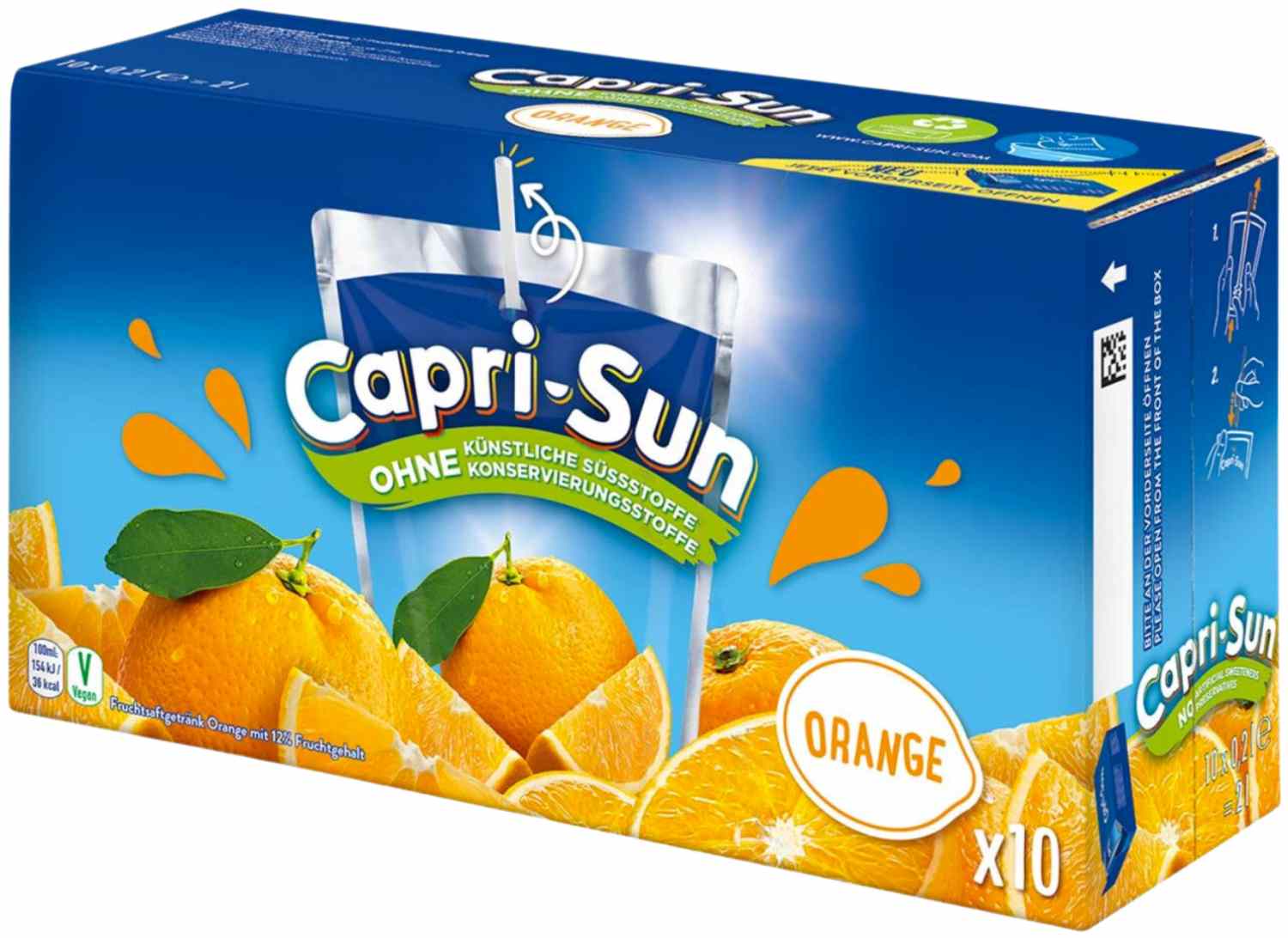 Capri-sun Orange 10x200 Ml