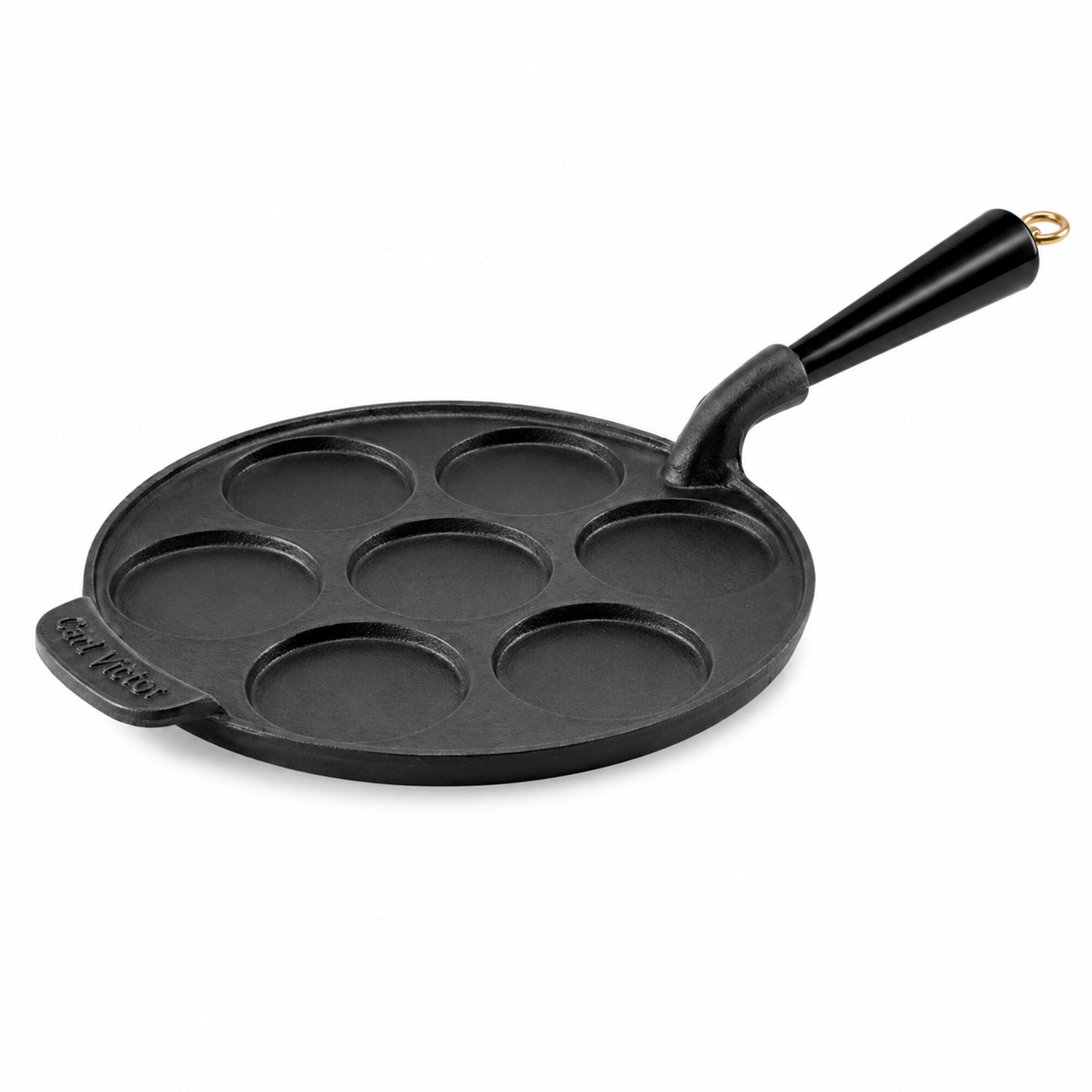 Carl Victor Gold Blinispande 23 Cm  Støbejern