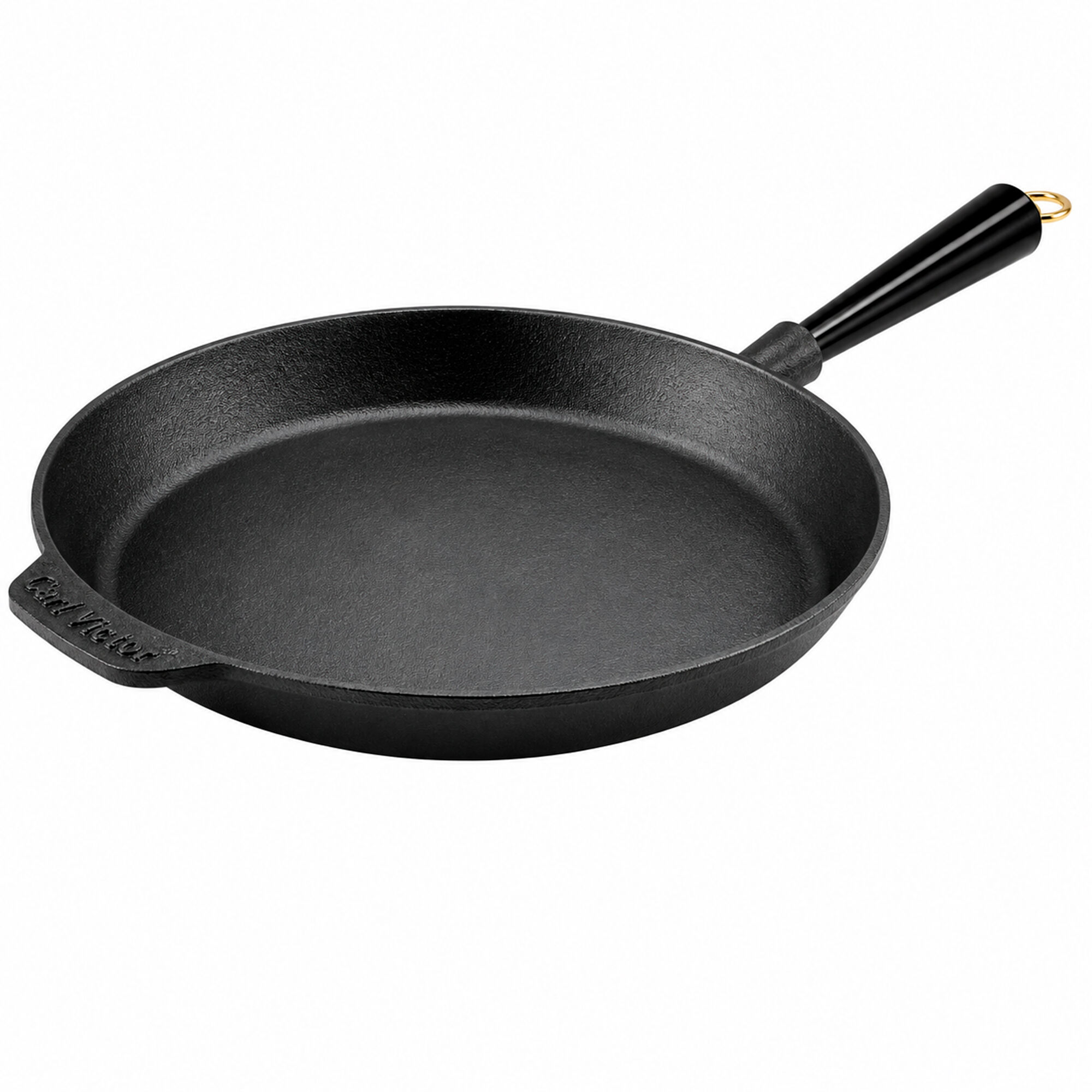 Carl Victor Gold Stegepande 28 Cm  Støbejern