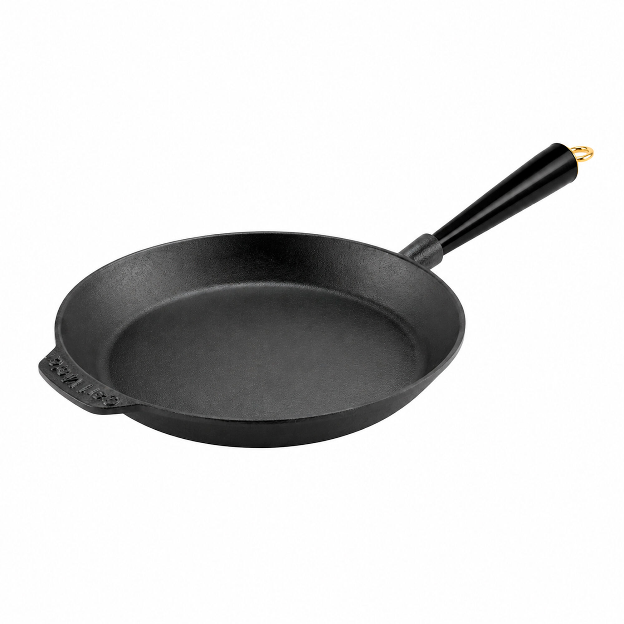 Carl Victor Gold Stegepande 24 Cm  Støbejern