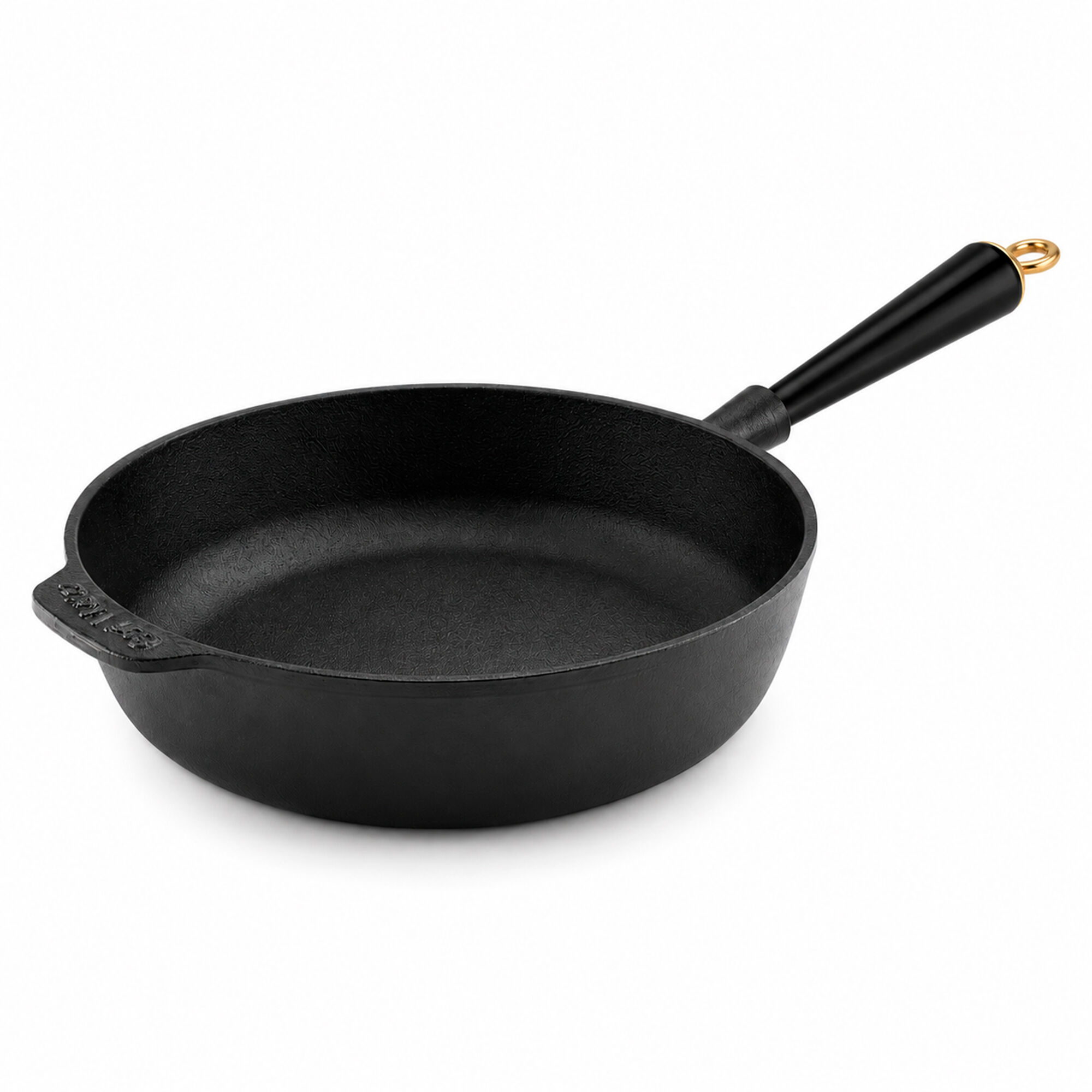 Carl Victor Gold Traktørpande 25 Cm  Støbejern