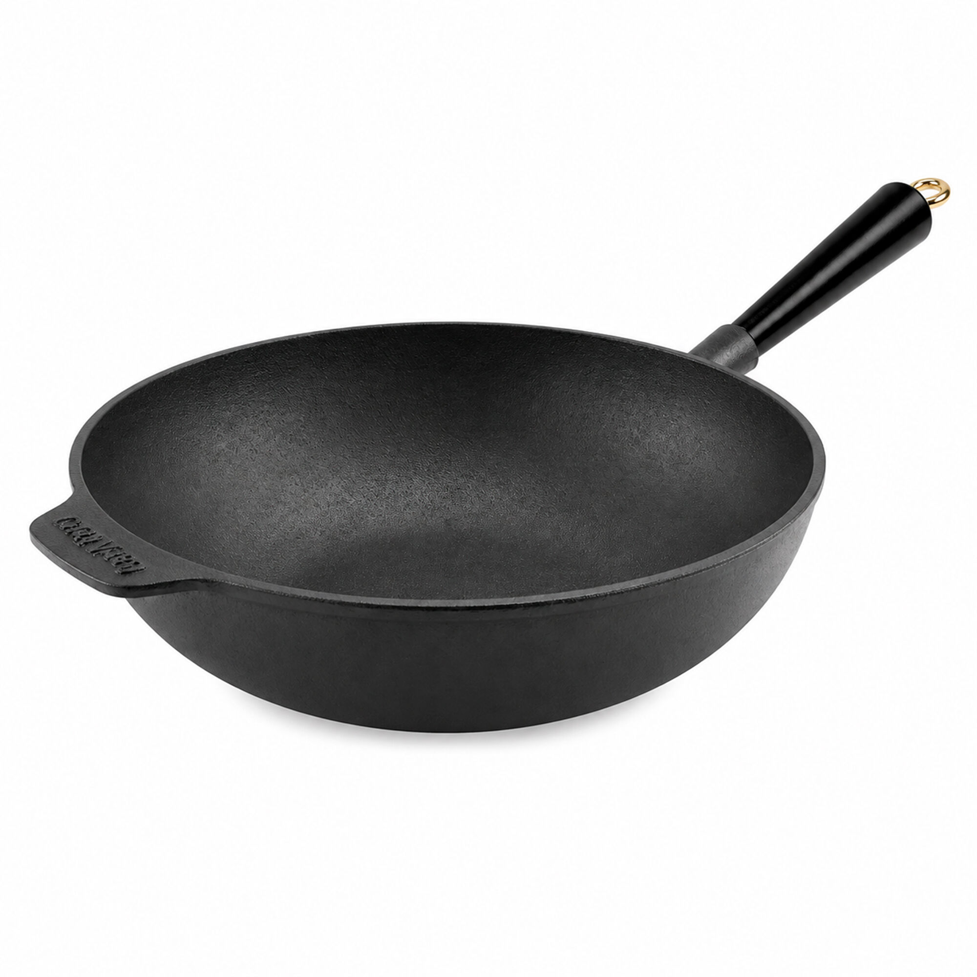 Carl Victor Gold Wokpande 30 Cm  Støbejern