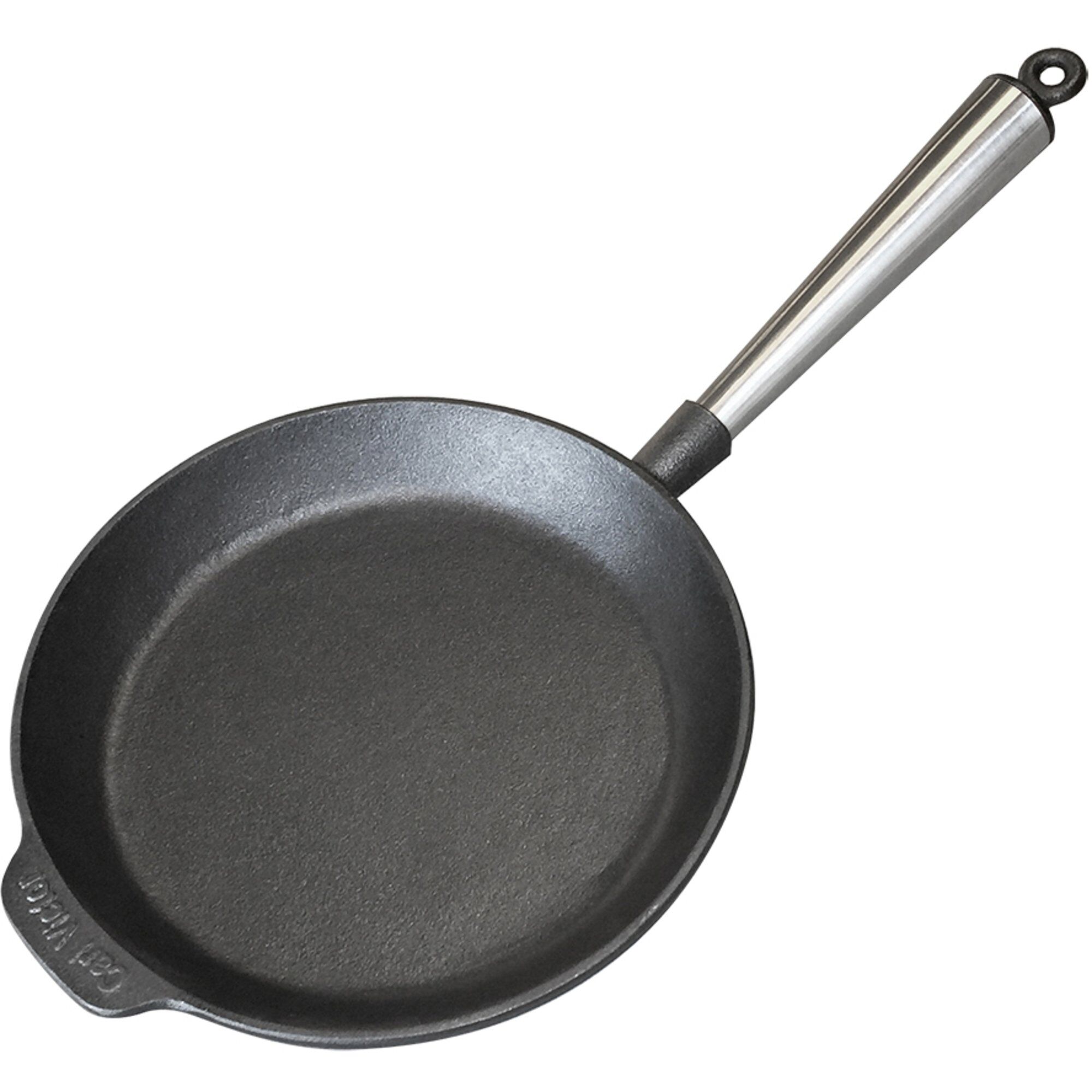 Carl Victor Støbejernspande 24 Cm  Stålhåndtag