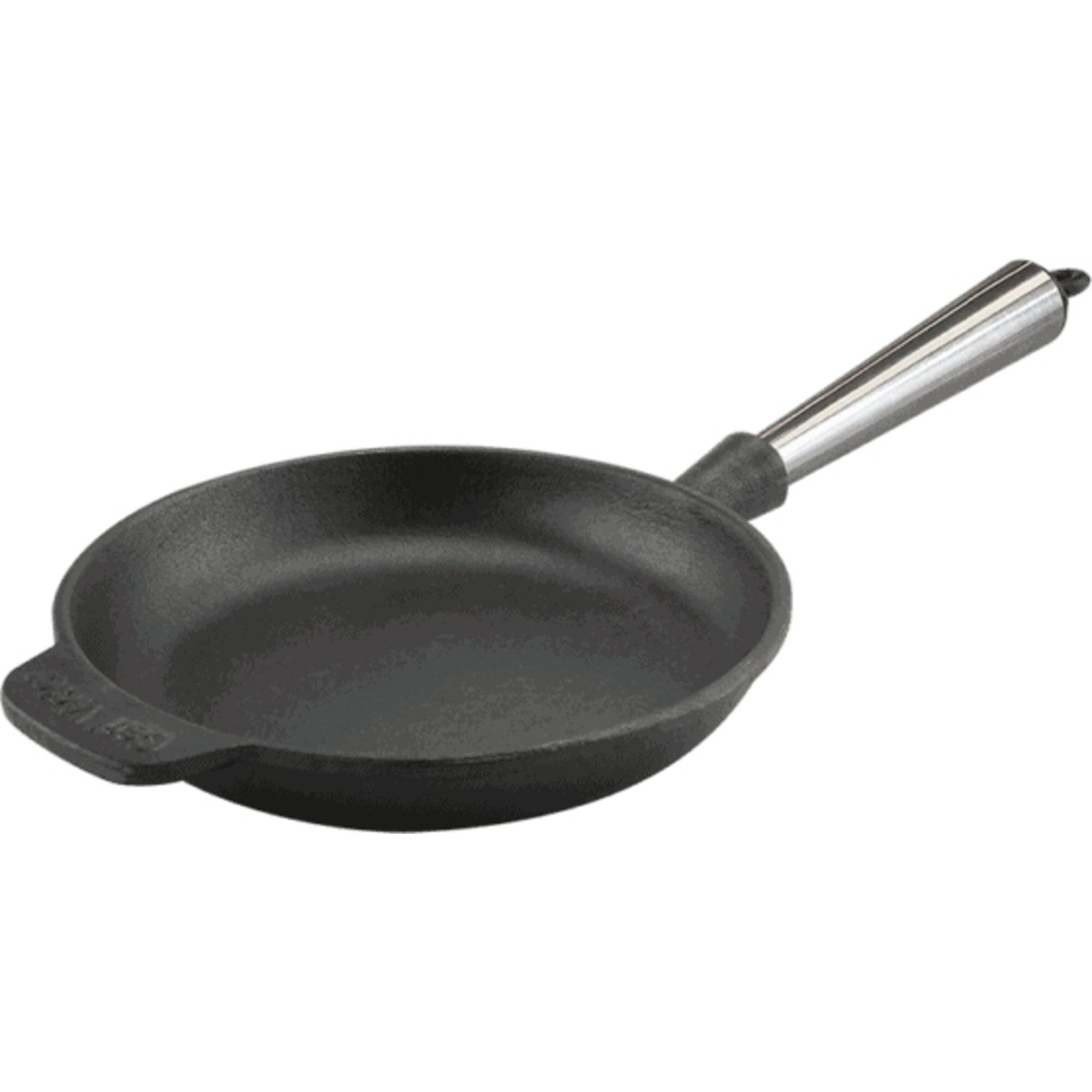 Carl Victor Støbejernspande 18 Cm  Stålhåndtag