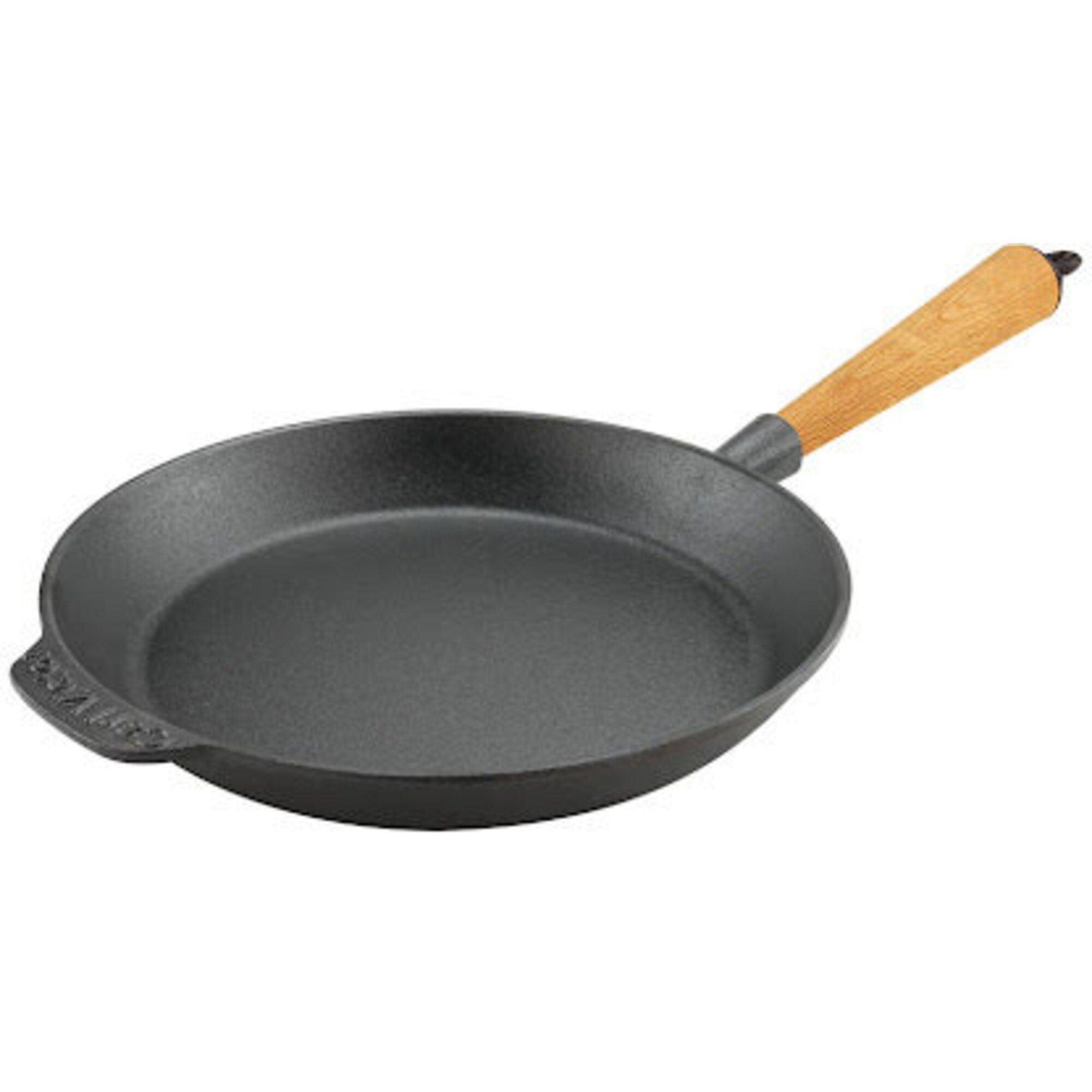 Carl Victor Støbejernstegepande 24 Cm  Bøg