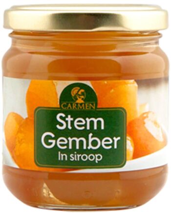 Carmen Ingefær   Sirup 240