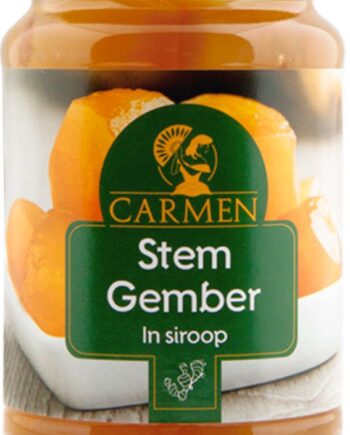 Carmen Ingefær   Sirup 450