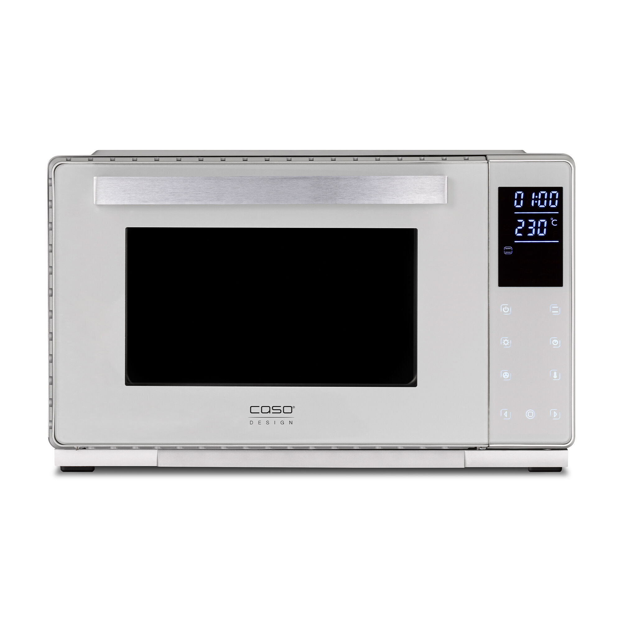 Caso Bake   Style 26 Touch Miniovn  26 Liter  Stål