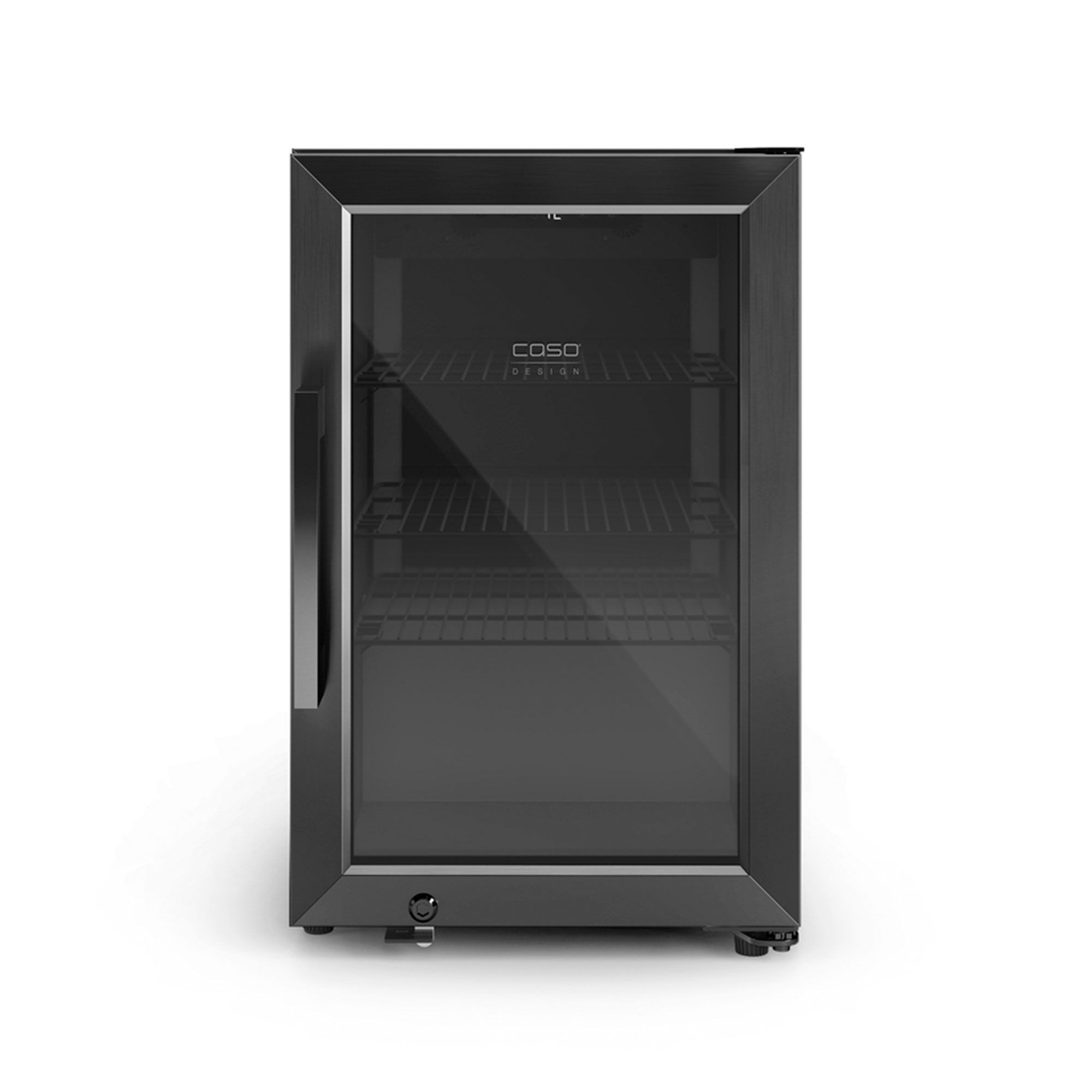 Caso 709 Bbq Cooler Deluxe Udendørs Køleskab 63 Liter  Sort