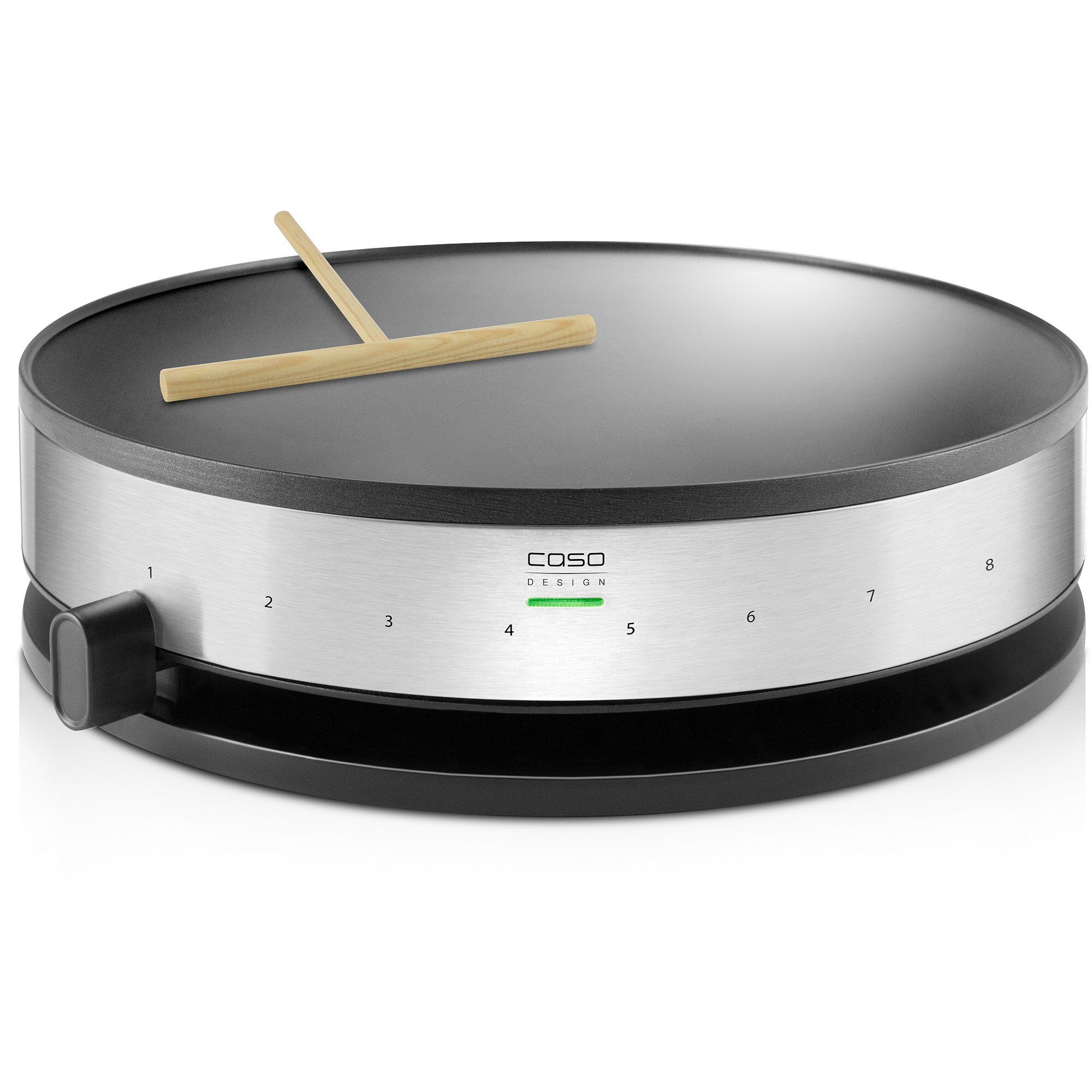 Caso Cm1300 Crepepande  Stål Sort