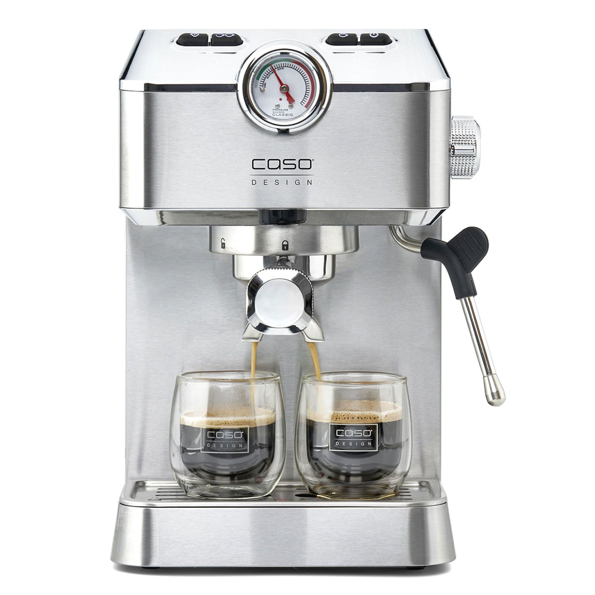 Caso Espressomaskine Gourmet  Silver