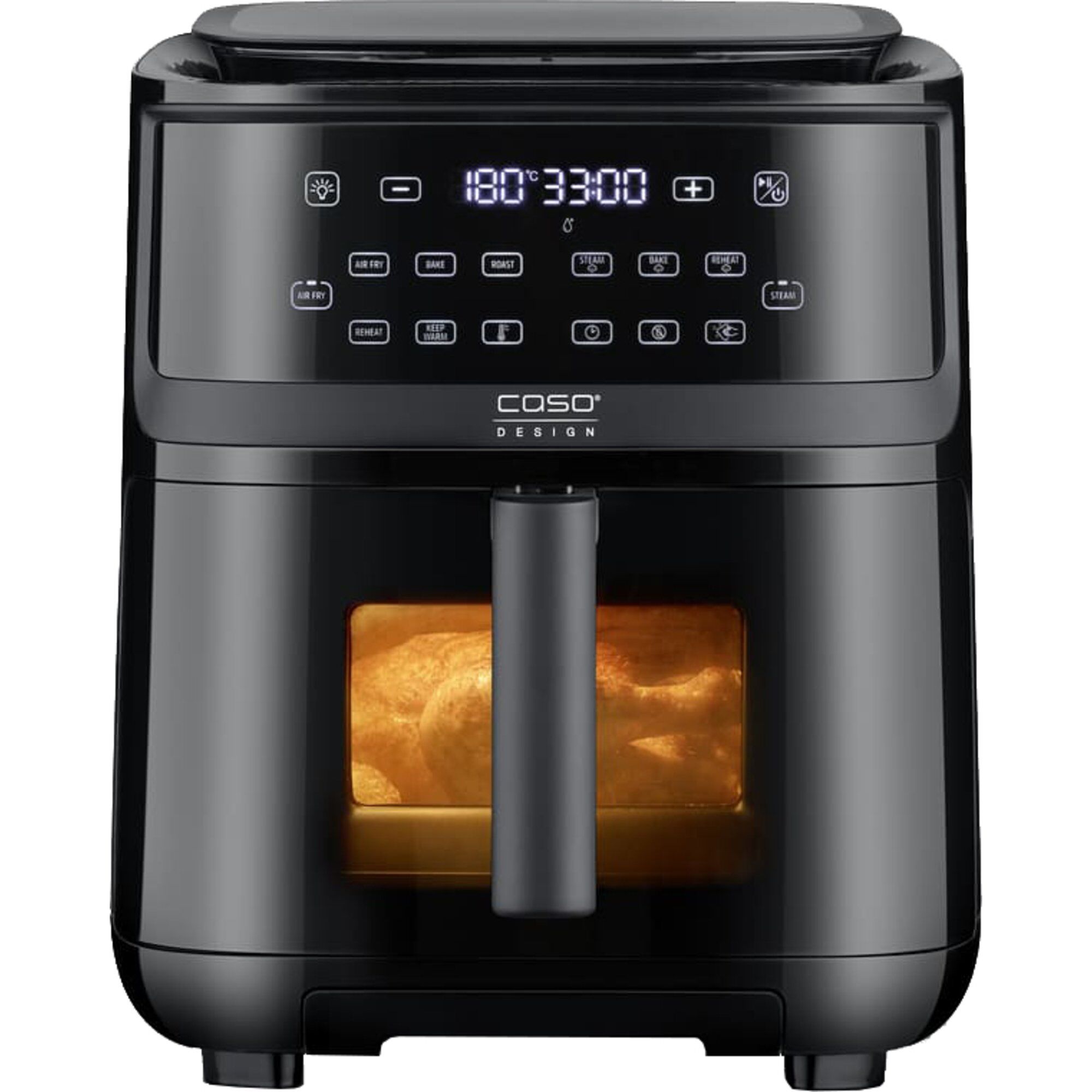 Caso 700 Steam   Airfryer   Liter  Svart