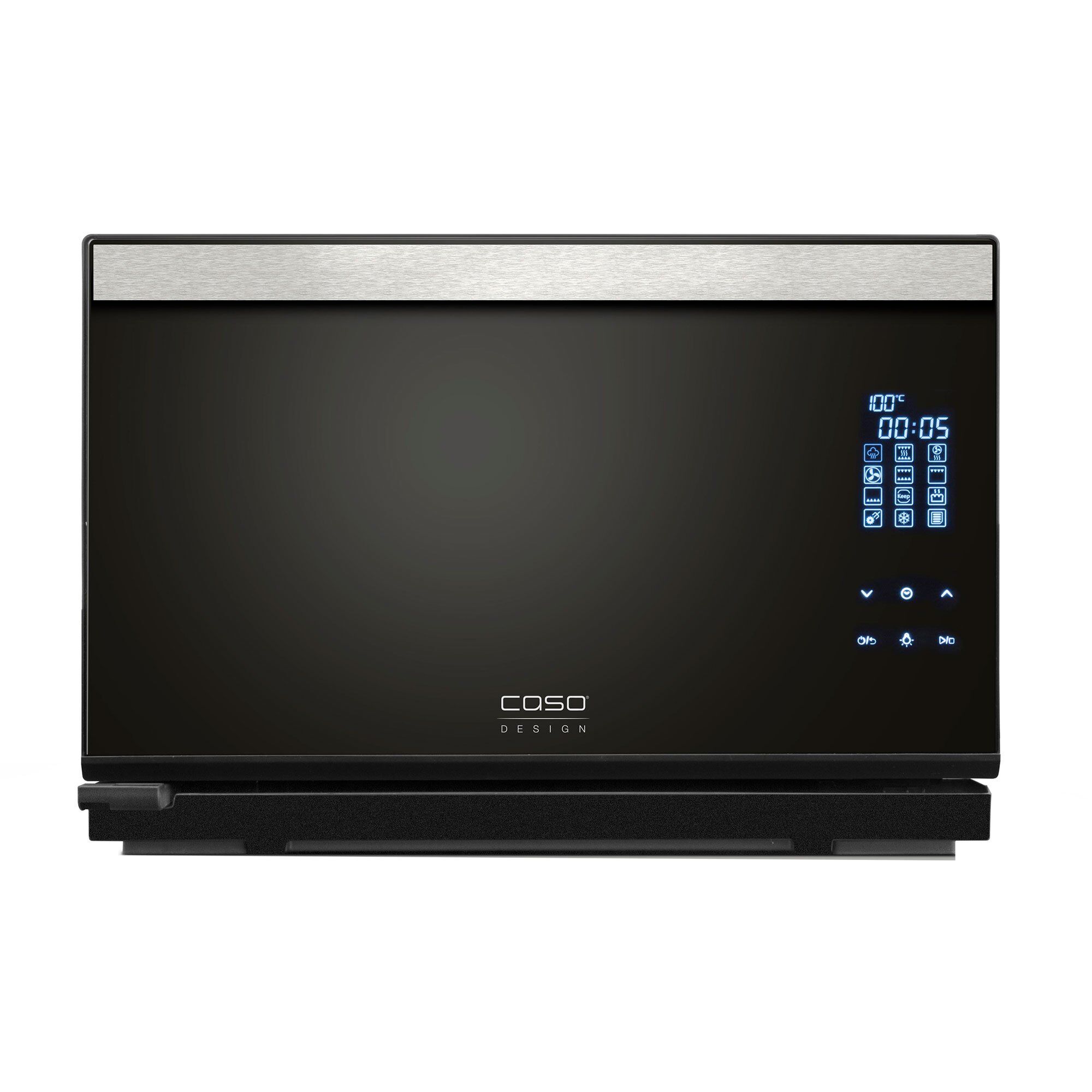 Caso Steamchef 3066 Dampovn 25 Liter  Sort