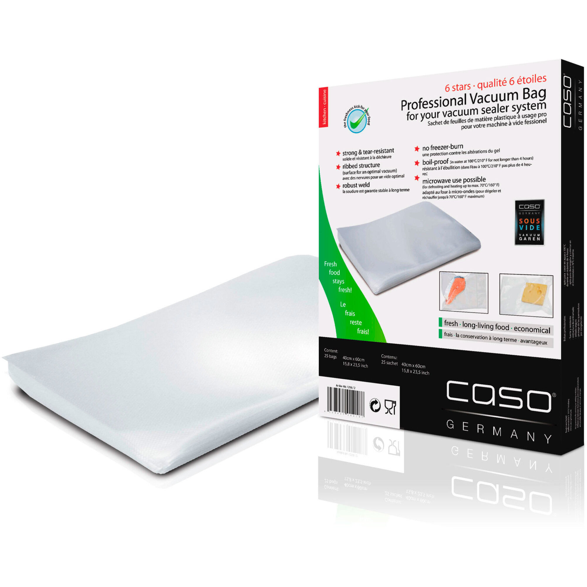 Caso 25 Stk  40   60 Cm  Folieposer