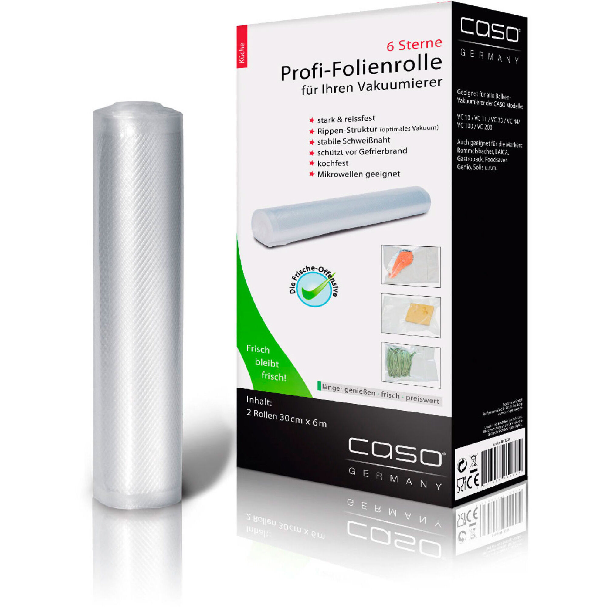 Caso   Stk  30   600 Cm  Folieruller