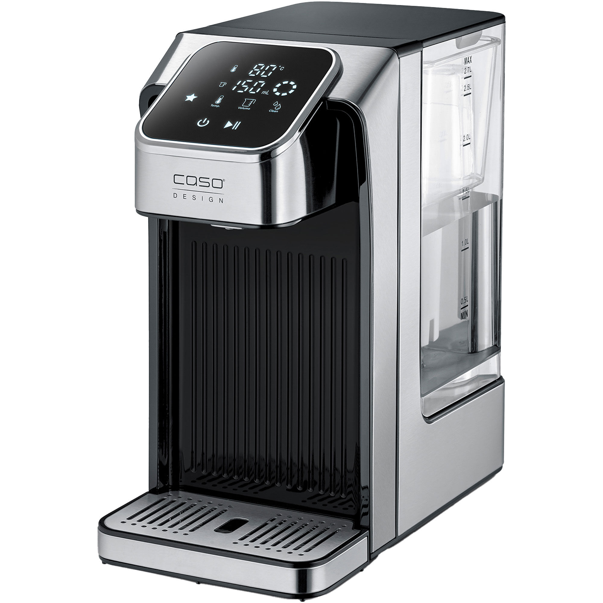 Caso Varmvanddispenser  Sort