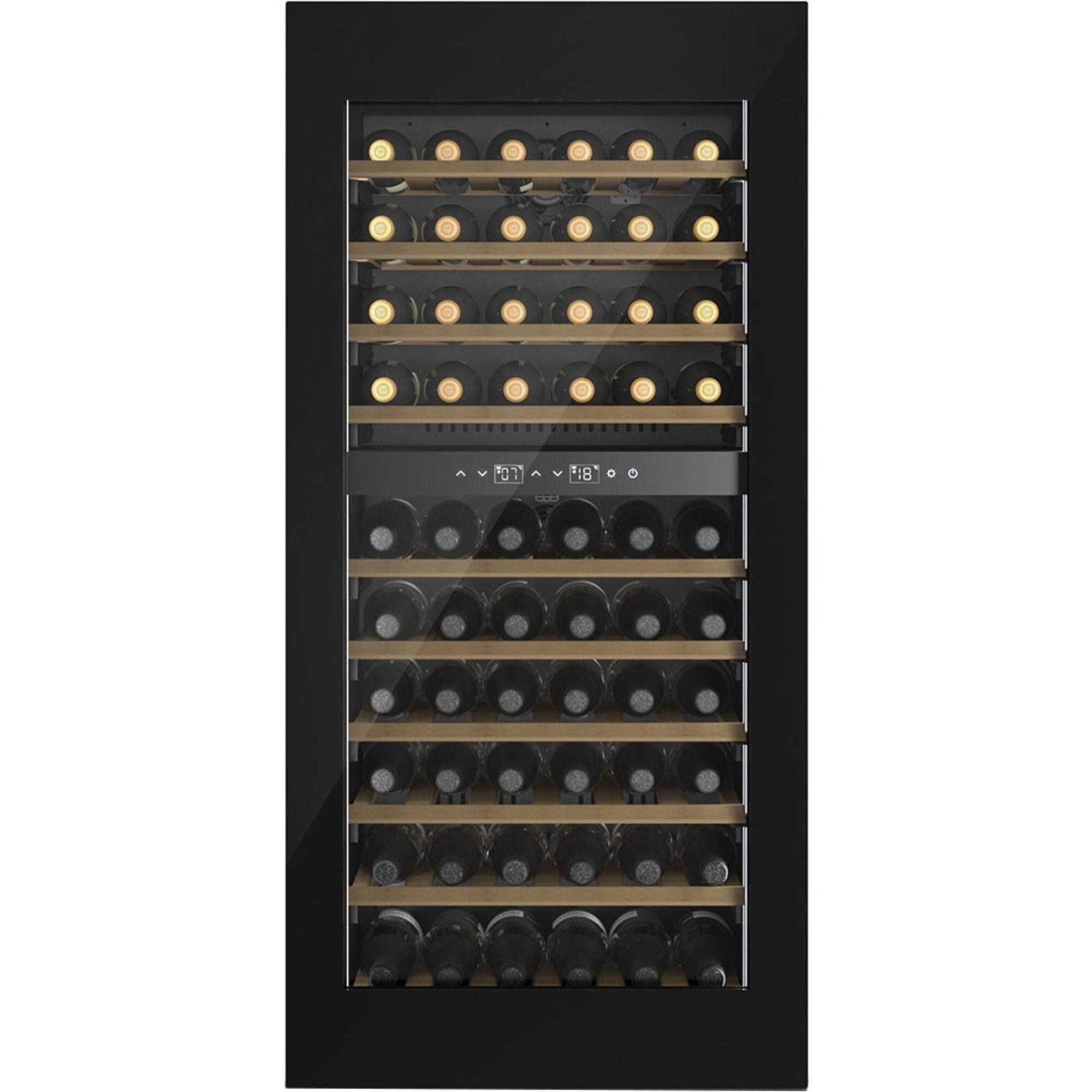 Caso Winedeluxe Wd 60 Vinkøleskab 60 Flasker  Sort