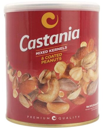 Castania Blandede Nødder 300gr