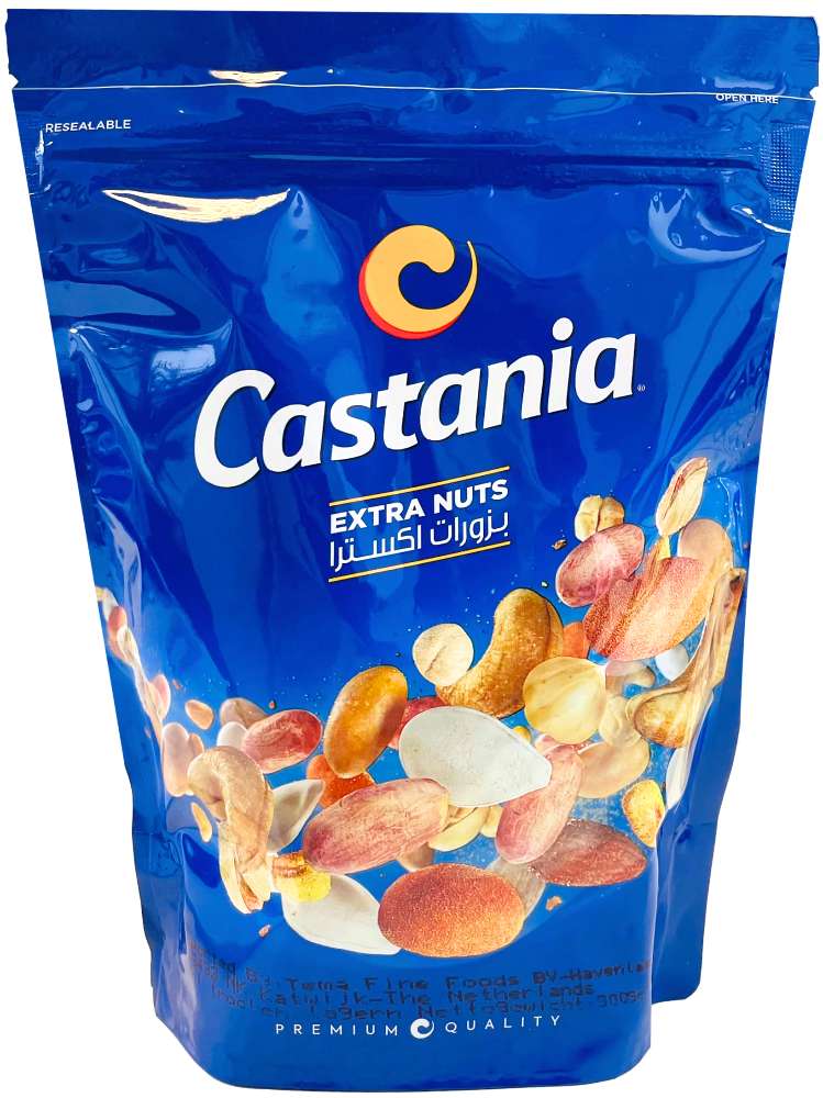 Castania Extra Nøddeblanding 300
