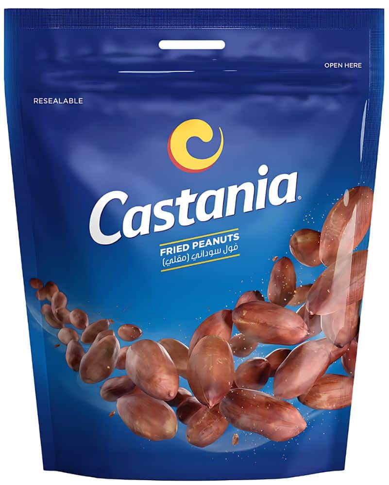 Castania Fried Peanuts 100
