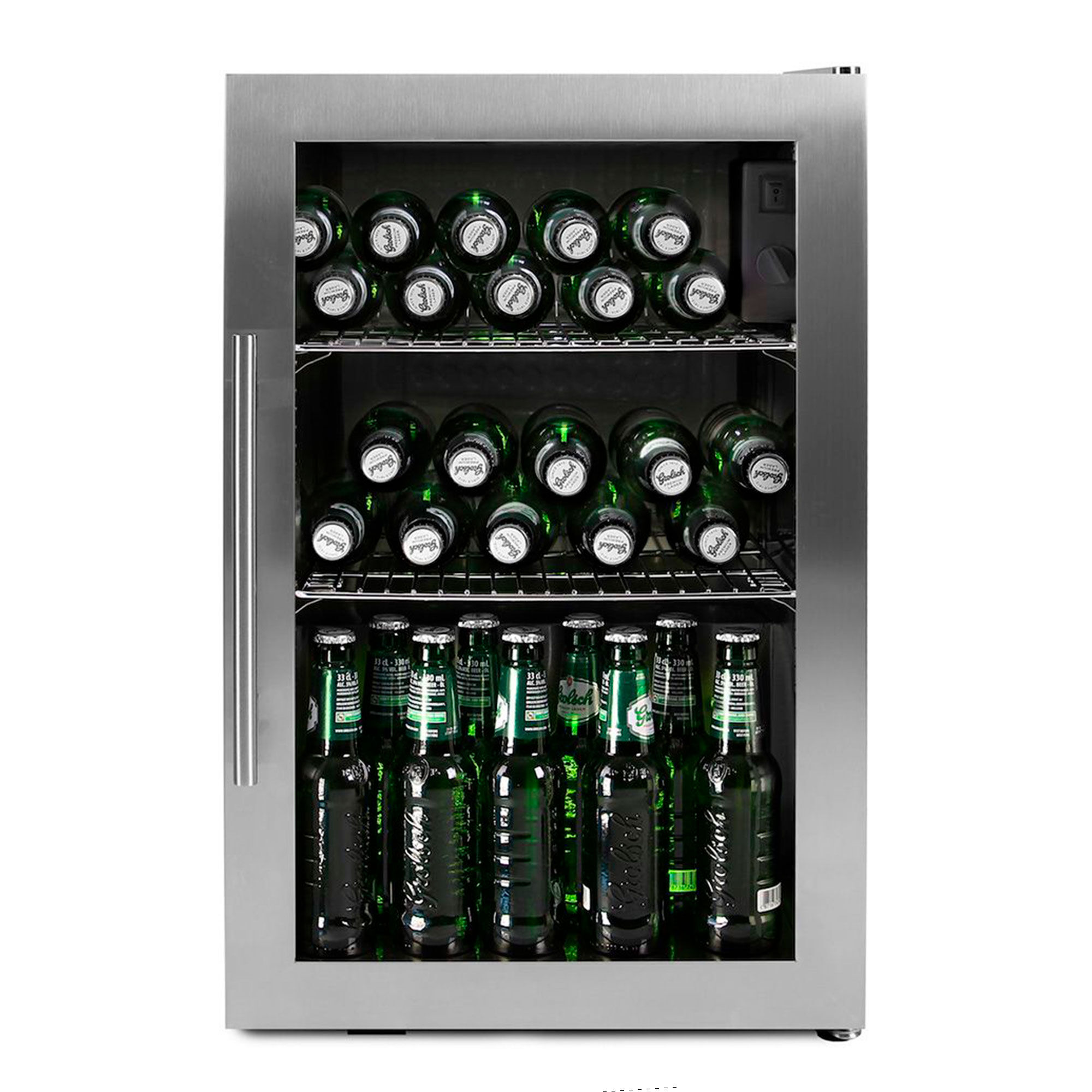 Cavin Outdoor Collection Stainless Steel ølkøleskab 63