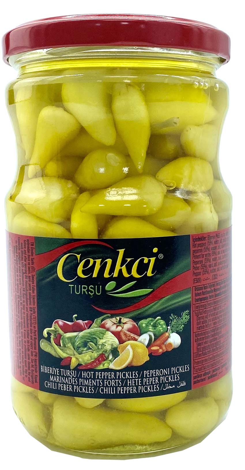 Cenkci Biberiye Chili 685