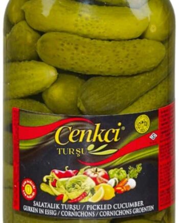 Cenkci Syltede Agurker 650