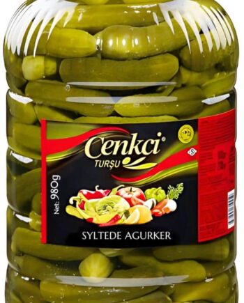 Cenkci Syltede Agurker  Hele 980
