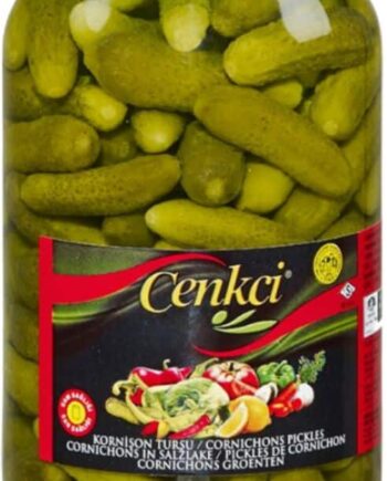 Cenkci Syltede Agurker  Hele 650