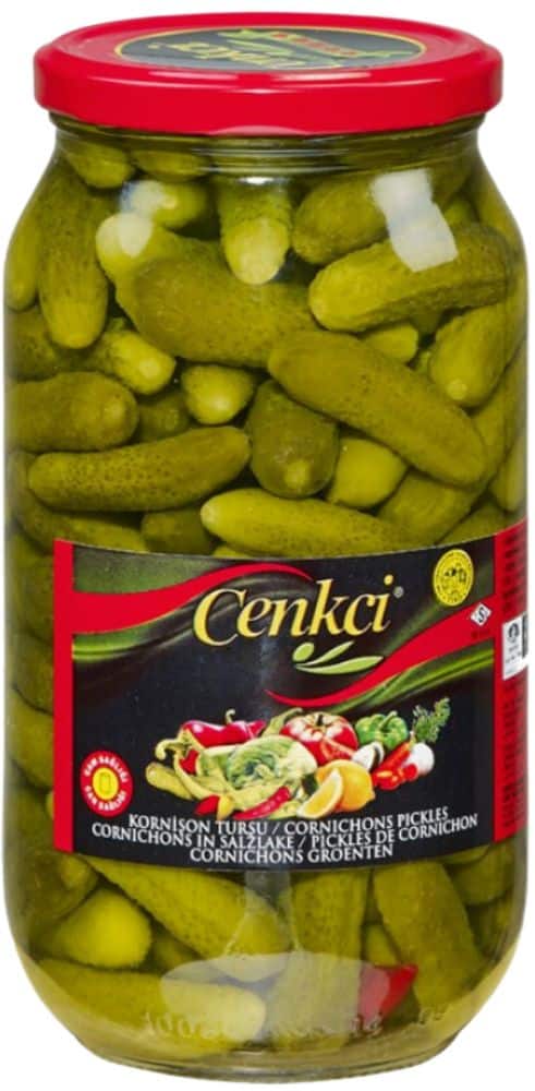 Cenkci Syltede Agurker Hele 650