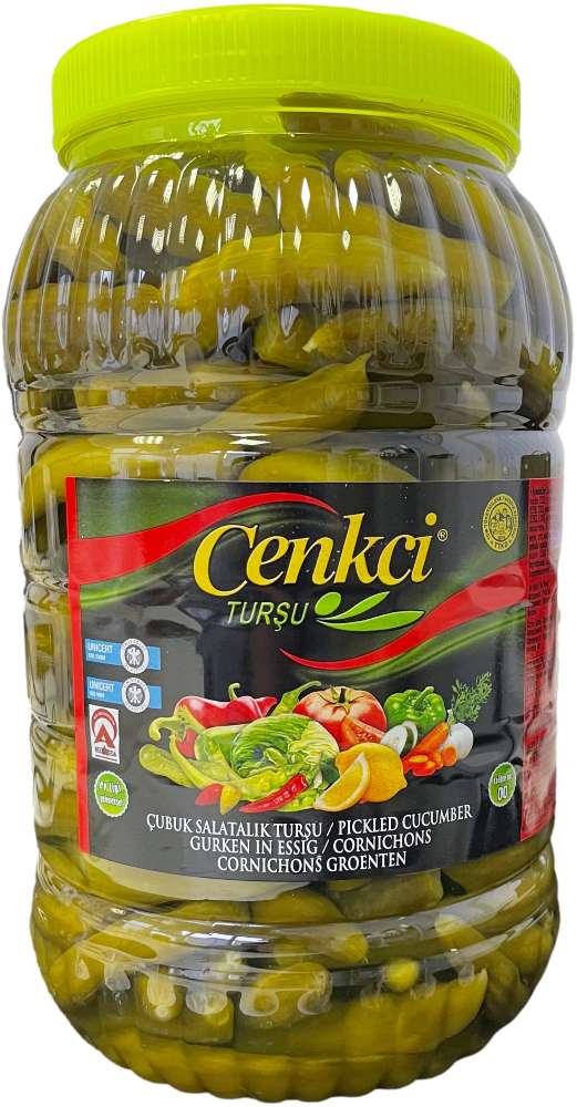 Cenkci Syltede Agurker Kg