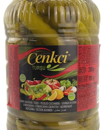 Cenkci Syltede Agurker     Kg