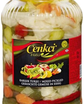Cenkci Syltede Grøntsager     Kg