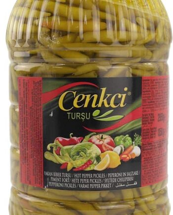 Cenkci Tursu Chilipeber Hot   95 Kg