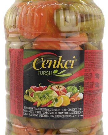 Cenkci Tursu Syltede Grøntsager  Luksus     Kg