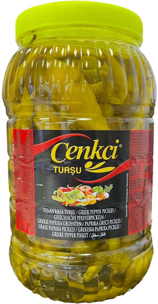 Cenkci Yunan Peber Pickles Kg