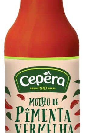 Cepera Molho De Pimenta Vermelha Chili Sauce 150 Ml