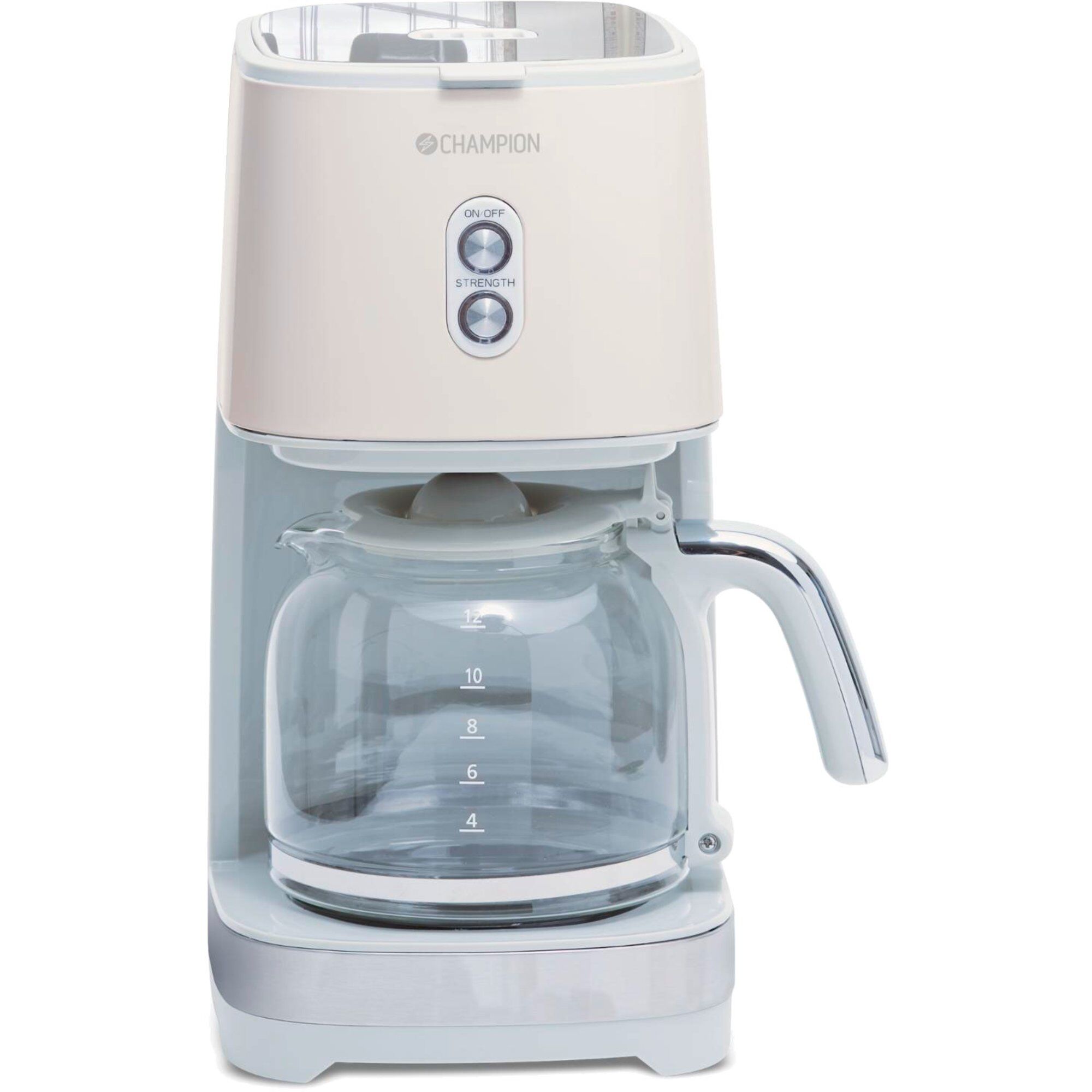 Champion Kaffemaskine  Creme White Series