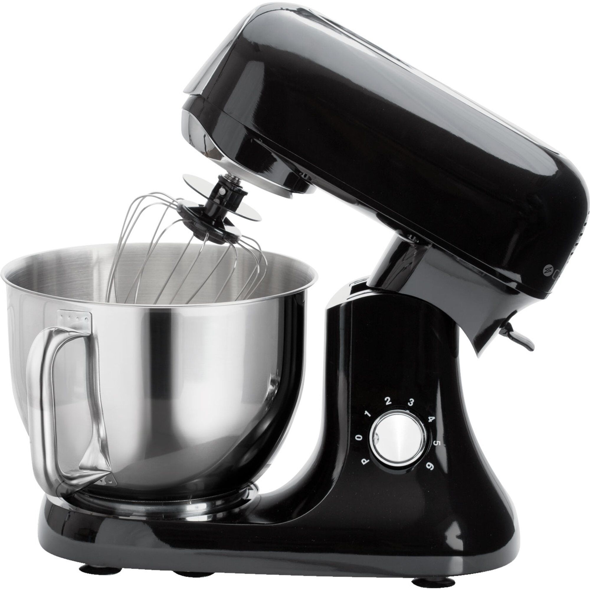 Champion Køkkenmaskine Pro  1200      Liter  Shiny Black