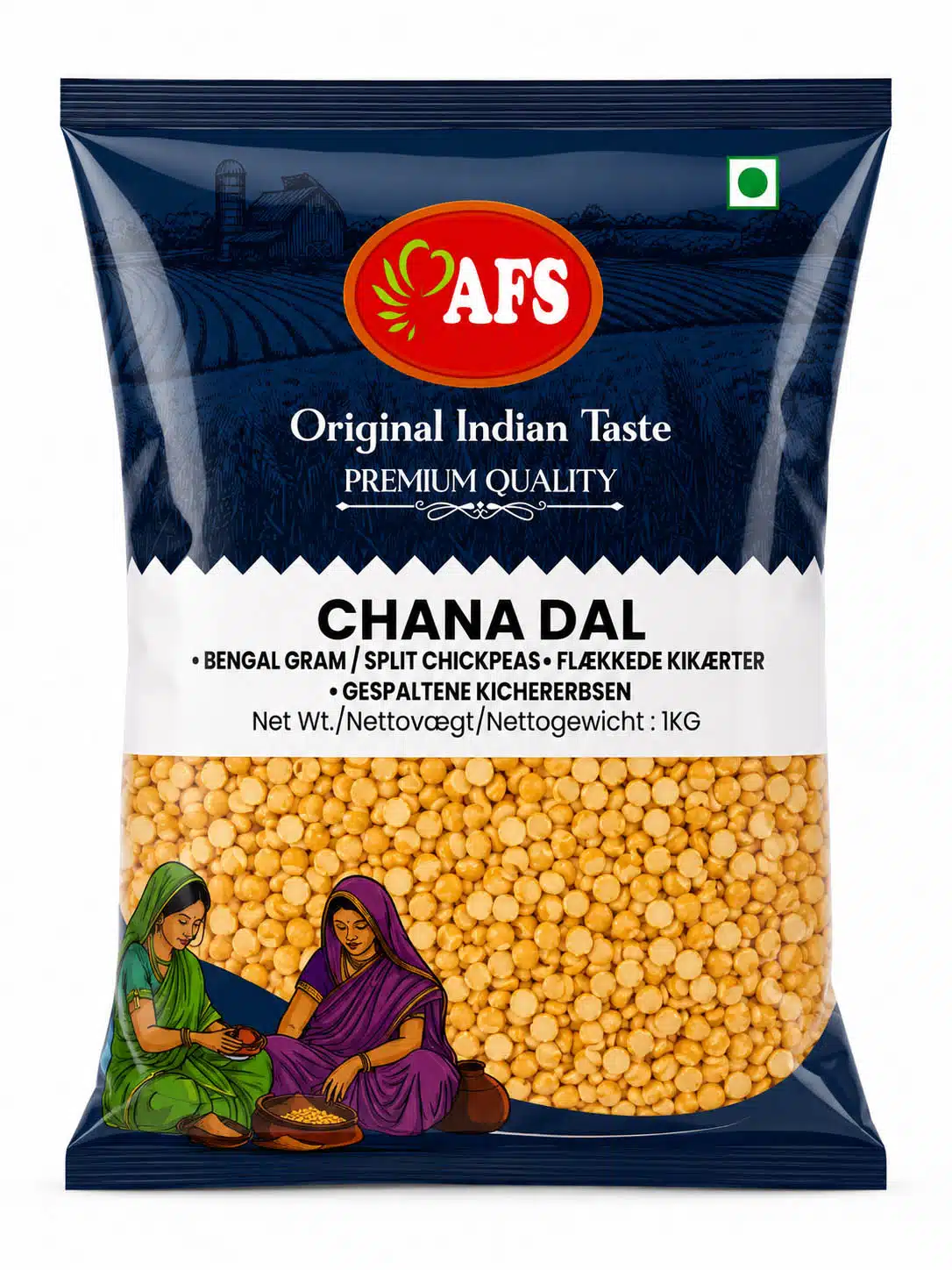 Chana Dal Kikærter Kg