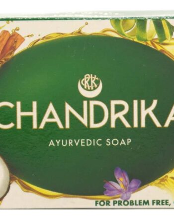 Chandrika Ayurvedic Soap 75gr