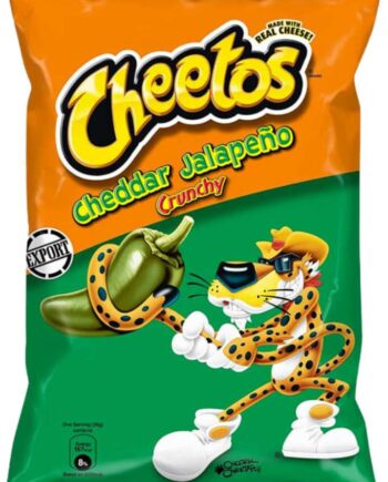 Cheetos Cheddar Jalapeno 226