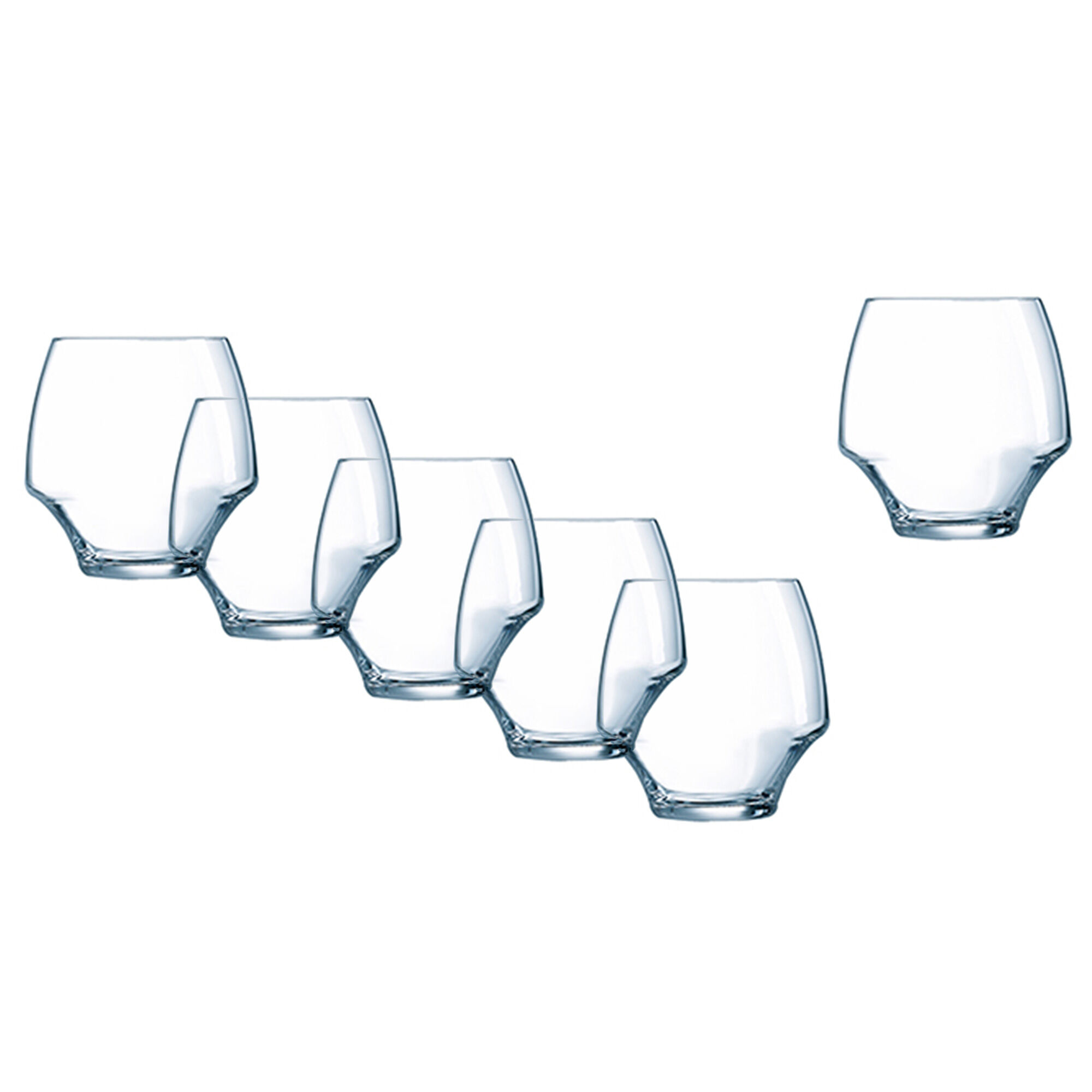 Chef   Sommelier Open Up Vandglas 38 Cl   -pak