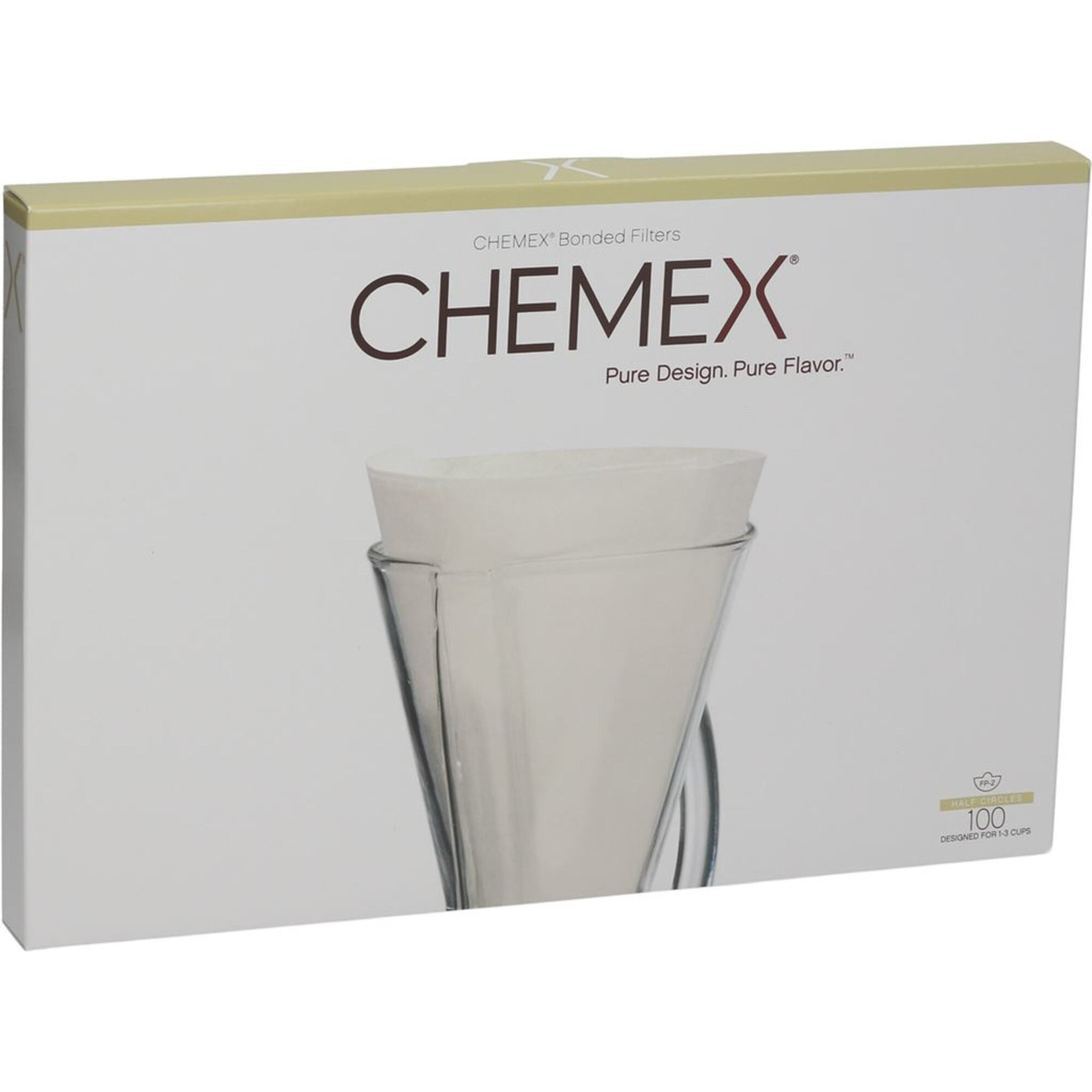 Chemex Fp-  Kaffefilter   -  Kopper  100 Stk