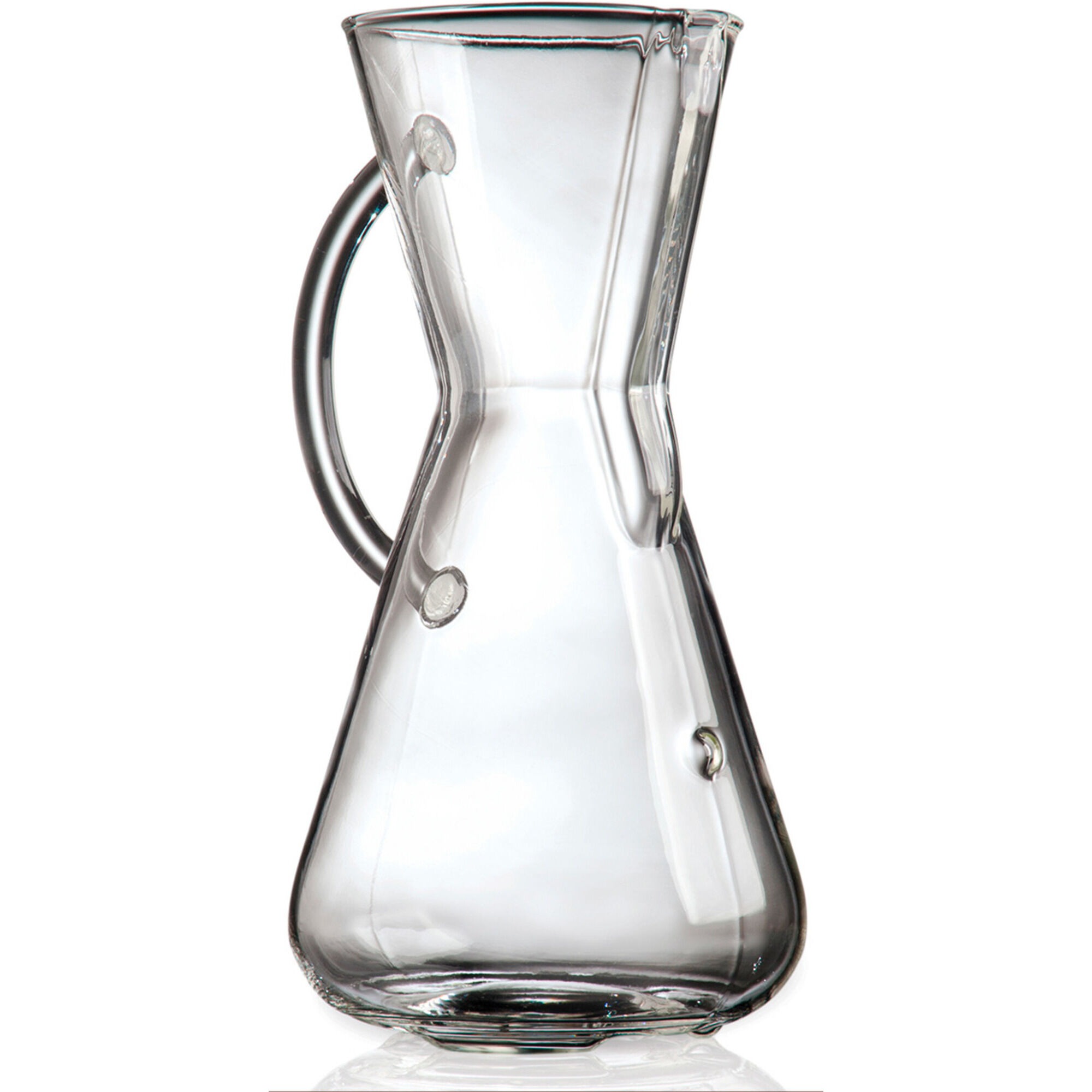 Chemex Kaffebrygger    Glashåndtag    Kopper
