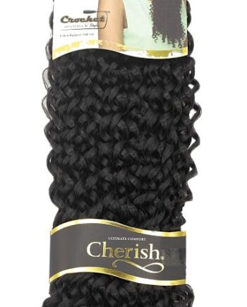 Cherish Bohemian Braid 20 Quot  Syntetisk Hår 1b