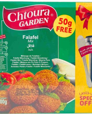 Chtoura Garden Falafel Startkit 400