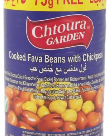 Chtoura Garden Fava Bønner   Kikærter 475